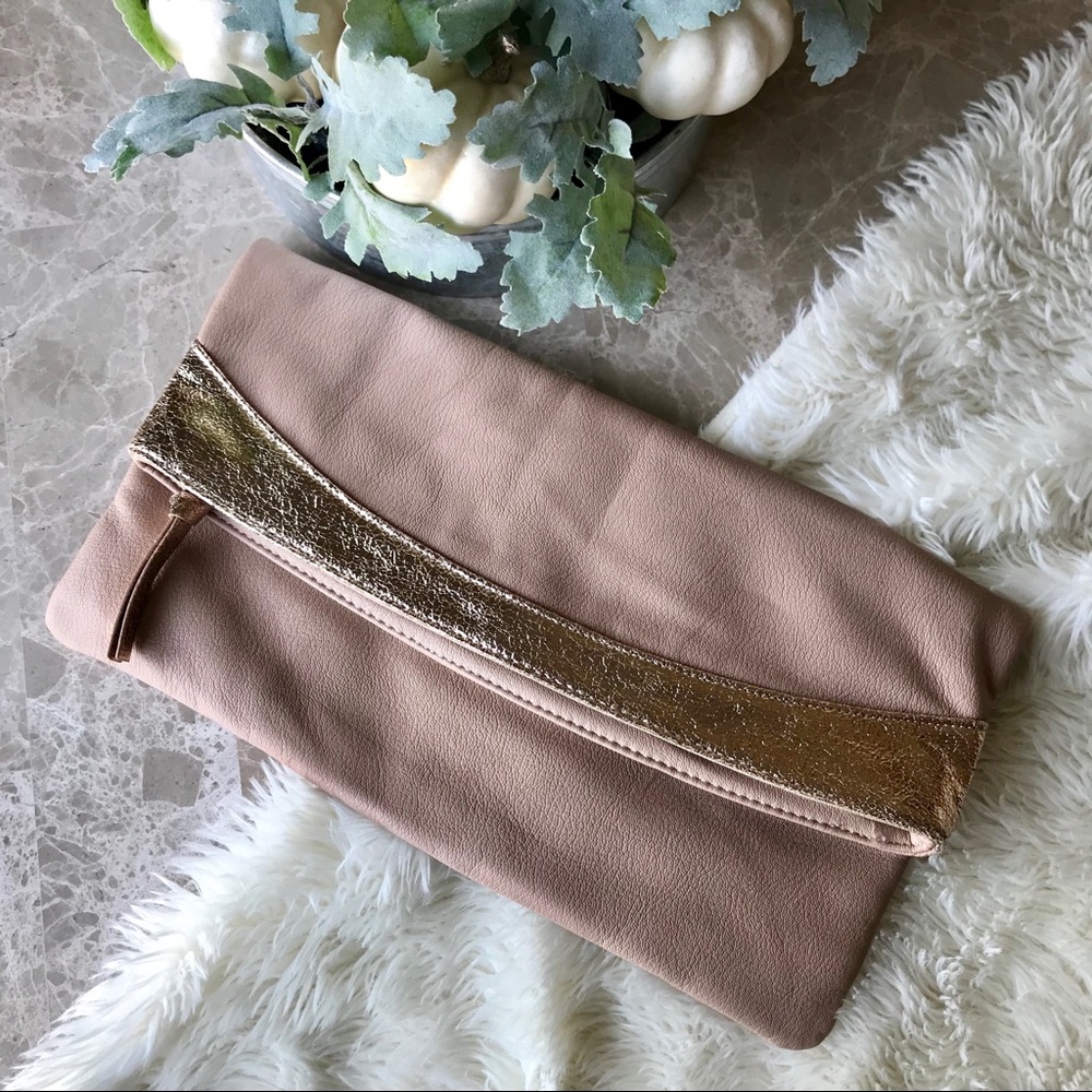 {EXPRESS} Fold Clutch Bag - Picture 2 of 7